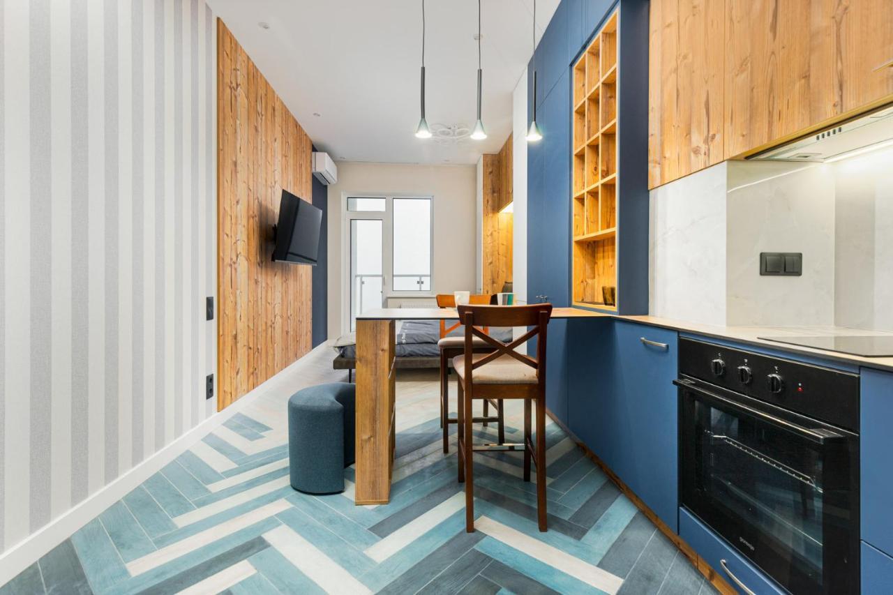 New Romantic Sea-View Studio By Odessa Beach Luaran gambar